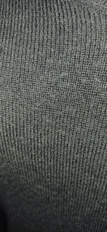 Anthracite gray sweater by Clara Vitti size 46 – photo 3